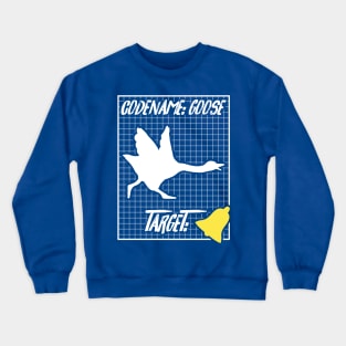 Codename Goose Blueprint Crewneck Sweatshirt